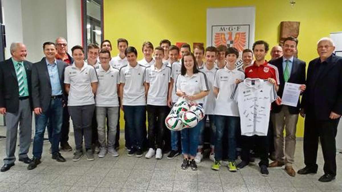 Kulmbach: Fußball mit anderen Augen sehen