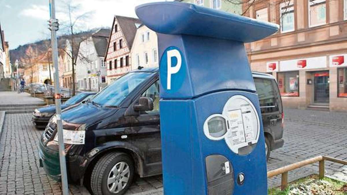 Kulmbach: Parkgebühren selbst einkassiert