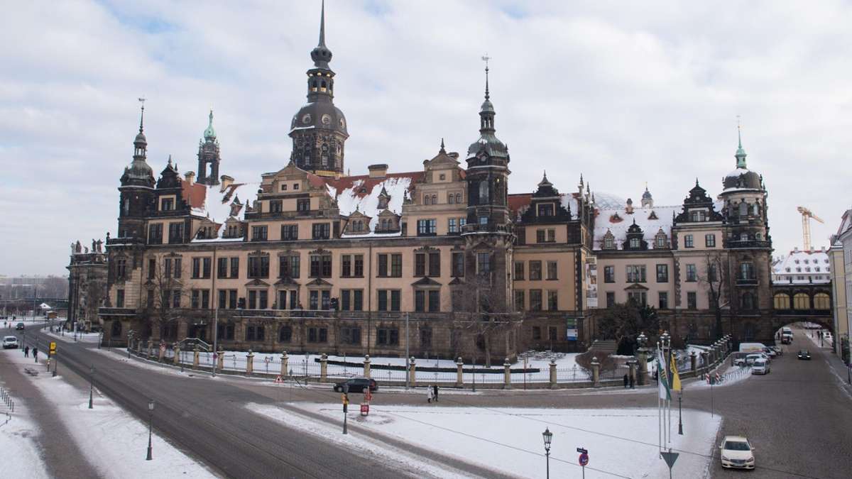 Kunst und Kultur: Dresdner Schloss bekommt wieder Renaissancefresko