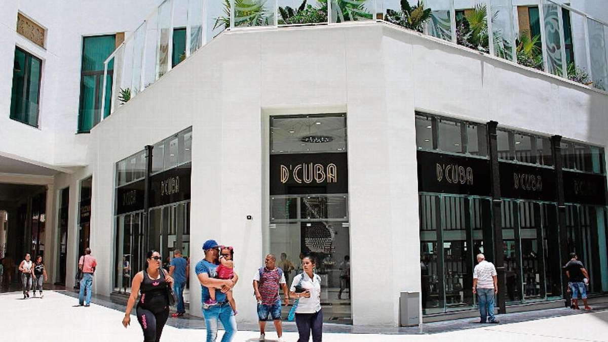 Meinungen: Der Luxus kehrt nach Kuba zurück