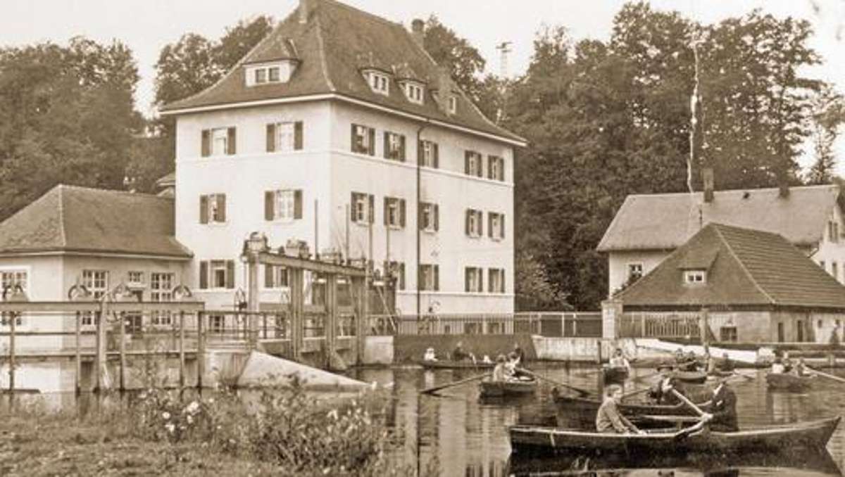 Kulmbach: 100 Jahre Ökostrom aus dem Stauweiher