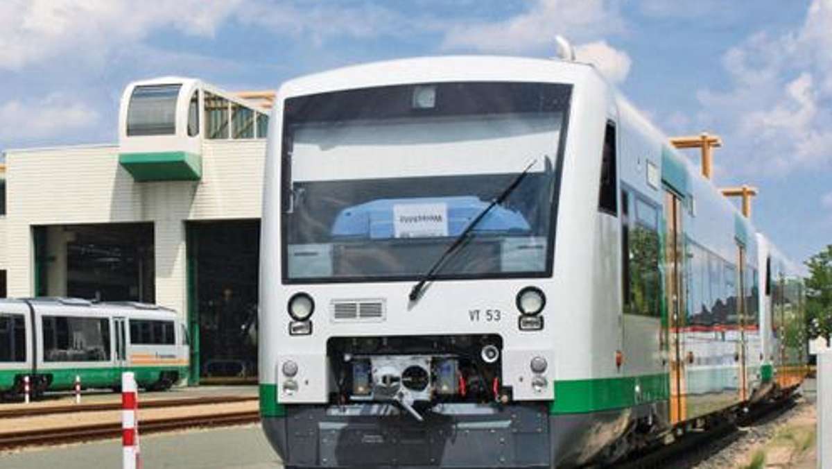 Hof: Vogtlandbahn öffnet zu den Dampftagen ihre Werkstore