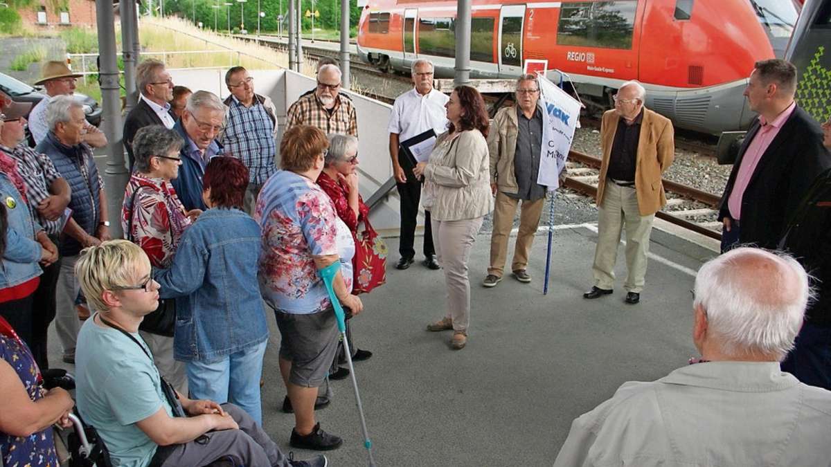 Münchberg: Bahn plant Aufzüge, die sie nicht bezahlen kann