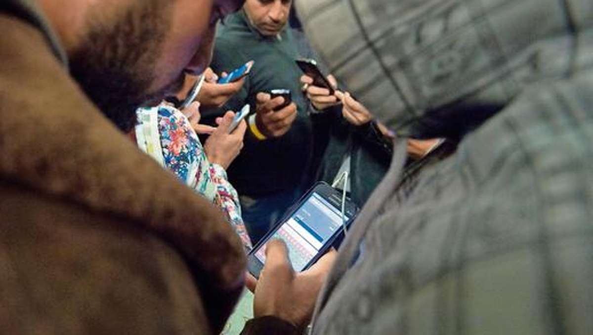 Länderspiegel: Smartphone-App als Alltagsführer für Flüchtlinge