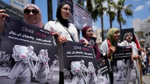 Tag der Katastrophe: Palästinenser erinnern an Nakba-Tag