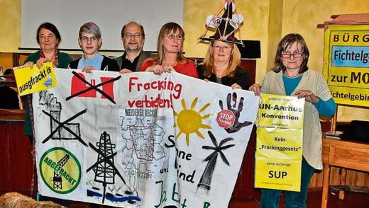 Marktredwitz: Fracking-Gegner gehen rechtlichen Weg