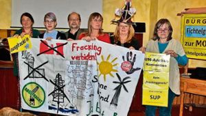 Fracking-Gegner gehen rechtlichen Weg