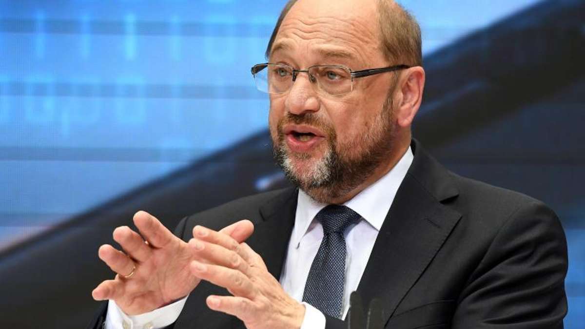 Hof: Martin Schulz kommt wohl nicht in den Landkreis