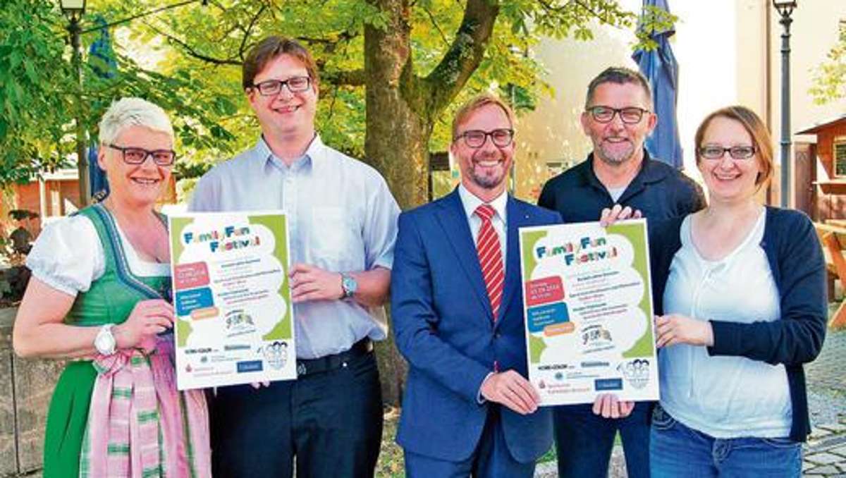 Kulmbach: Familiy-Fun-Festival bietet riesiges Programm