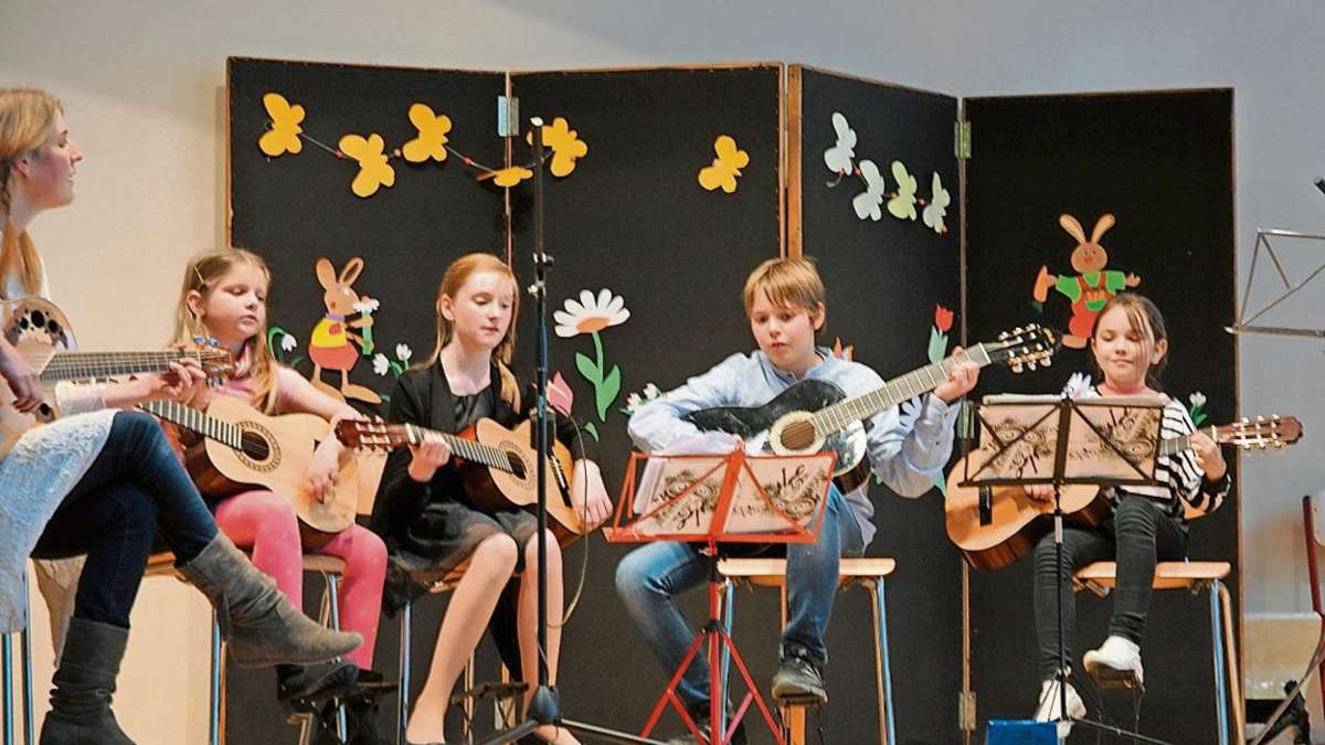 Naila: Kleine Musiker bezaubern das Publikum