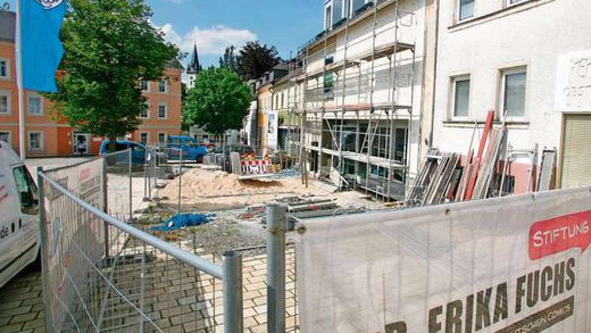 Hof: Eröffnung des Erika-Fuchs-Hauses verzögert sich