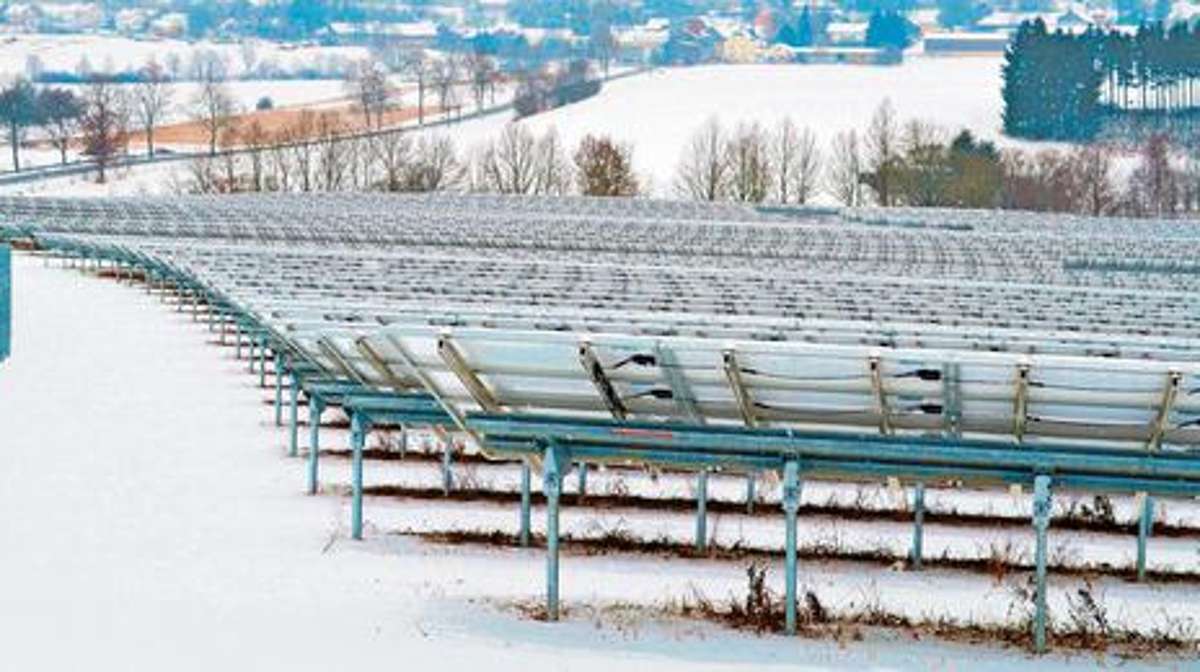 Döhlau: Photovoltaik in der Gemeinde