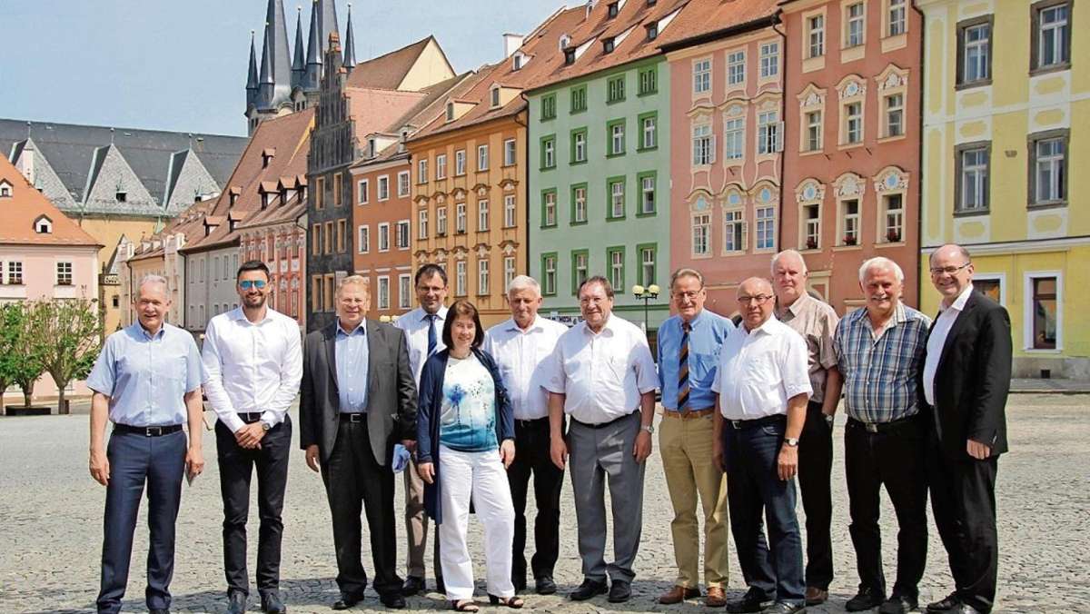 Fichtelgebirge: Große Investoren entdecken die Stadt Eger