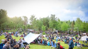 Bobengrün: 8000 Besucher bei der Pfingsttagung
