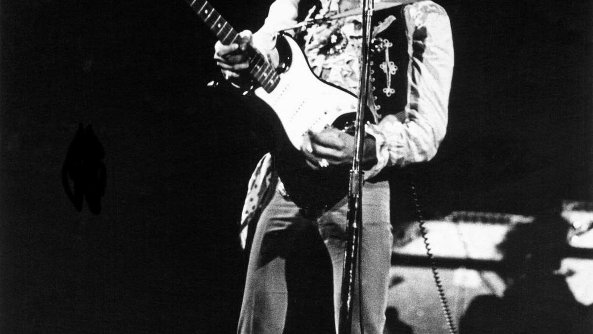 Kunst und Kultur: Gitarre von Jimi Hendrix könnte bei Auktion 750 000 Dollar bringen