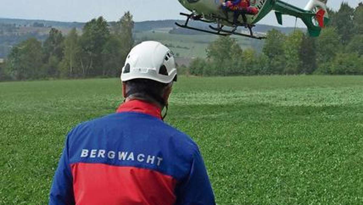 Fichtelgebirge: Bergwacht rettet Verletzten aus dem Felsenlabyrinth