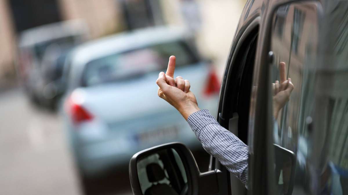 Münchberg: Streit zweier Autofahrerinnen endet mit Schlägen und Tritten