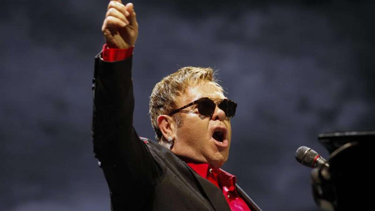 Kunst und Kultur: Elton John sagt Hamburg-Konzert wegen G20 ab - keine Landegenehmigung