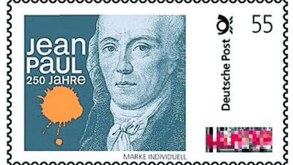 Hof: Verein fordert Briefmarke für Jean Paul