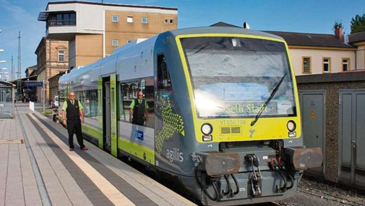 Hof: Agilis ersetzt Züge durch Busse