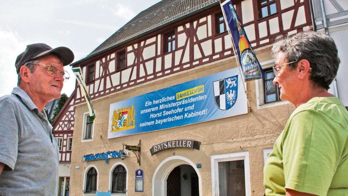 Kulmbach: Ein Banner der Emotionen