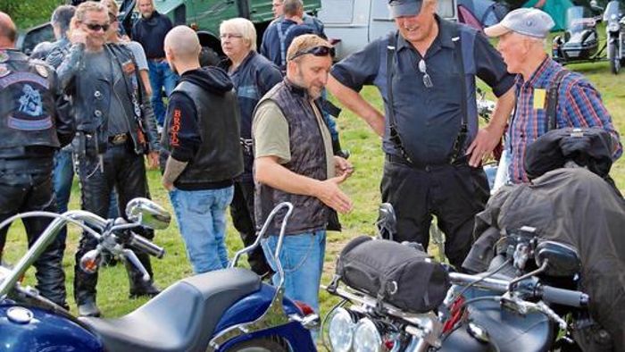 Motorrad-Treffen mit Kult-Charakter