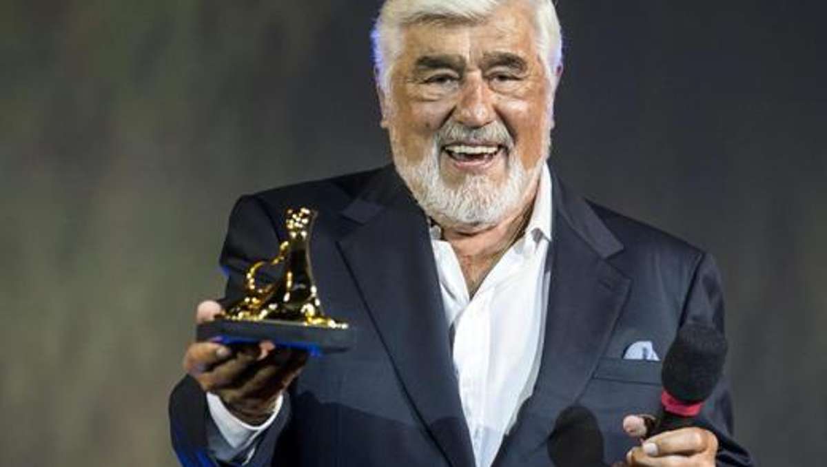 Kunst und Kultur: Ehrenpreis für Mario Adorf beim 69. Filmfestival Locarno