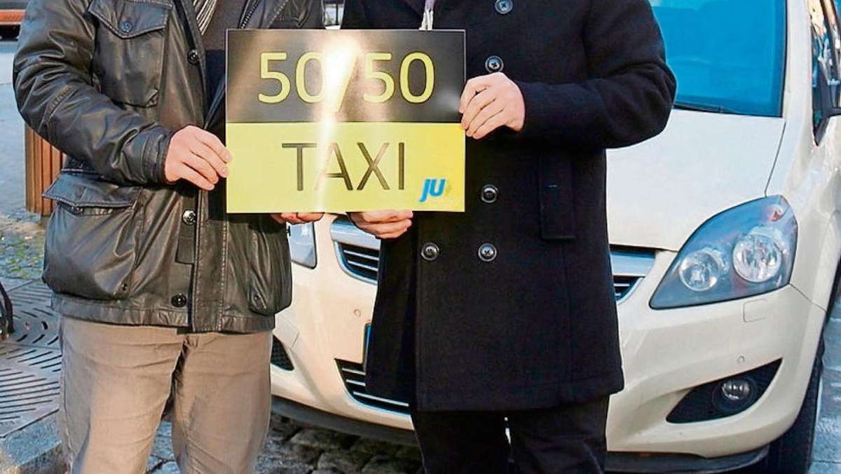 Kulmbach: Ins 50/50 Taxi kommt Bewegung