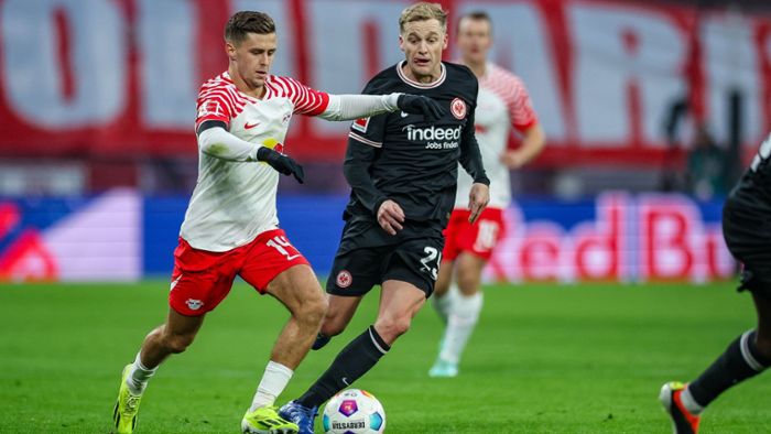 Fünf Fakten zum Spiel von RB Leipzig bei Eintracht Frankfurt