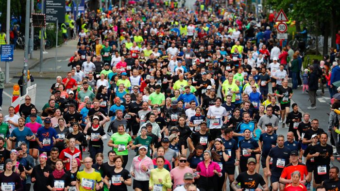 Maisels Fun Run: Mehr als 4000 Läufer am Start