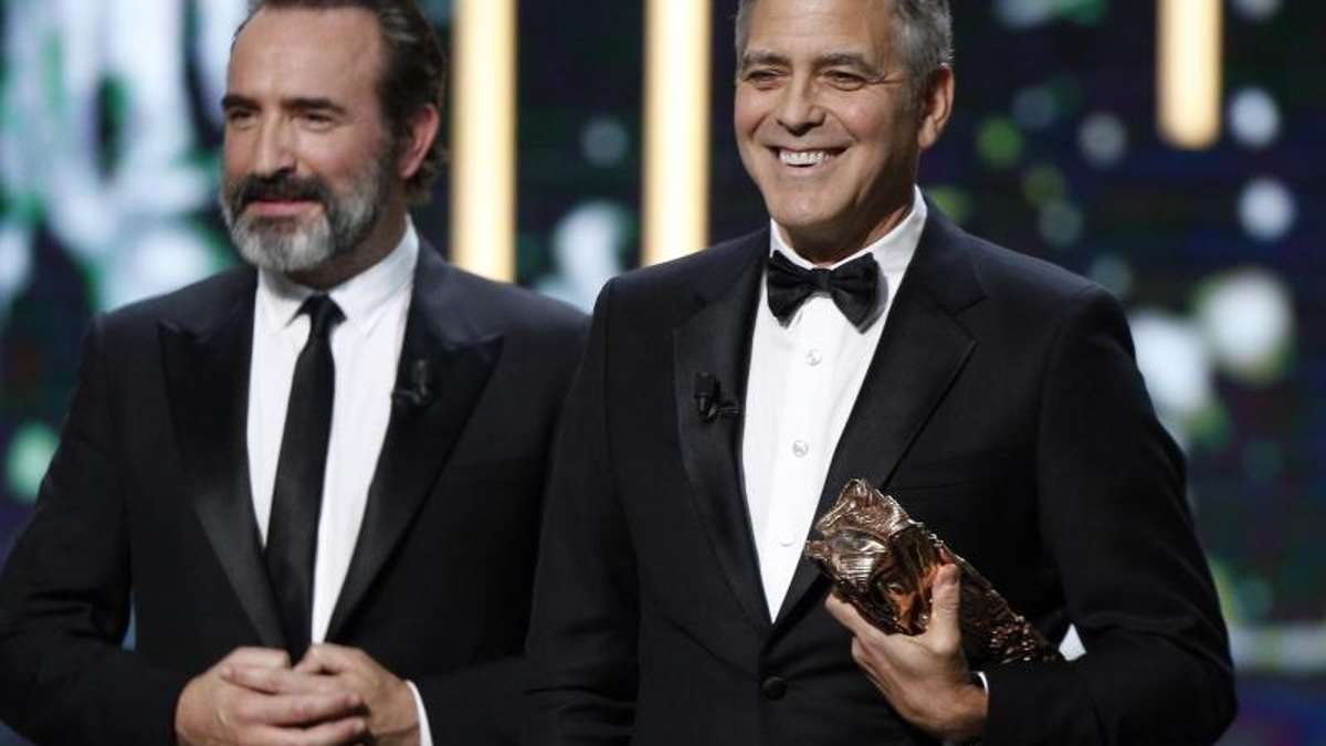 Kunst und Kultur: César-Filmpreise: Thriller «Elle» gefeiert, Clooney verliebt