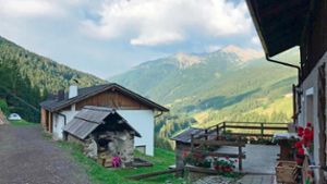 Marktredwitzerin hilft Bergbauern in Südtirol