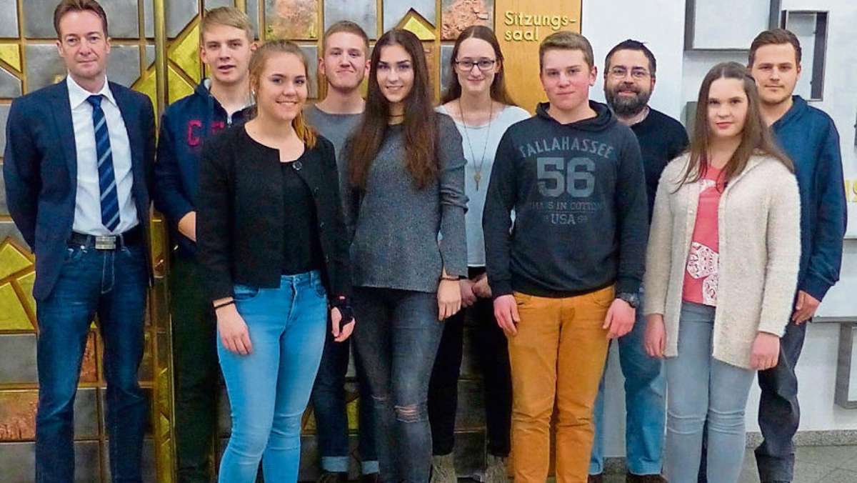 Hof: Jugendparlament hat neuen Vorstand
