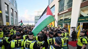 Demo gegen Israels ESC-Teilnahme in Malmö verlief friedlich