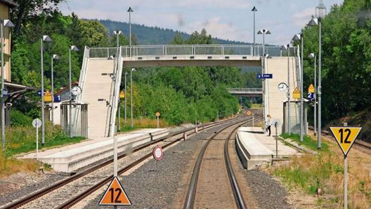 Kulmbach: 2,7 Millionen Euro für Bahnstation Untersteinach