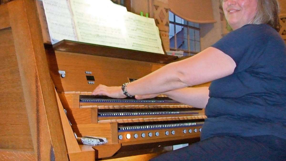 Naila: Pop-Musik in einer Orgel-Interpretation