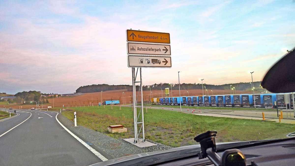 Gattendorf: Stromtrasse bereitet Sorgen