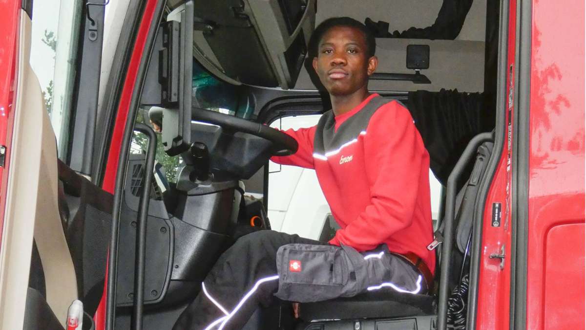 Fachkräftemangel: Die Lastwagen-Fahrer aus dem Kongo