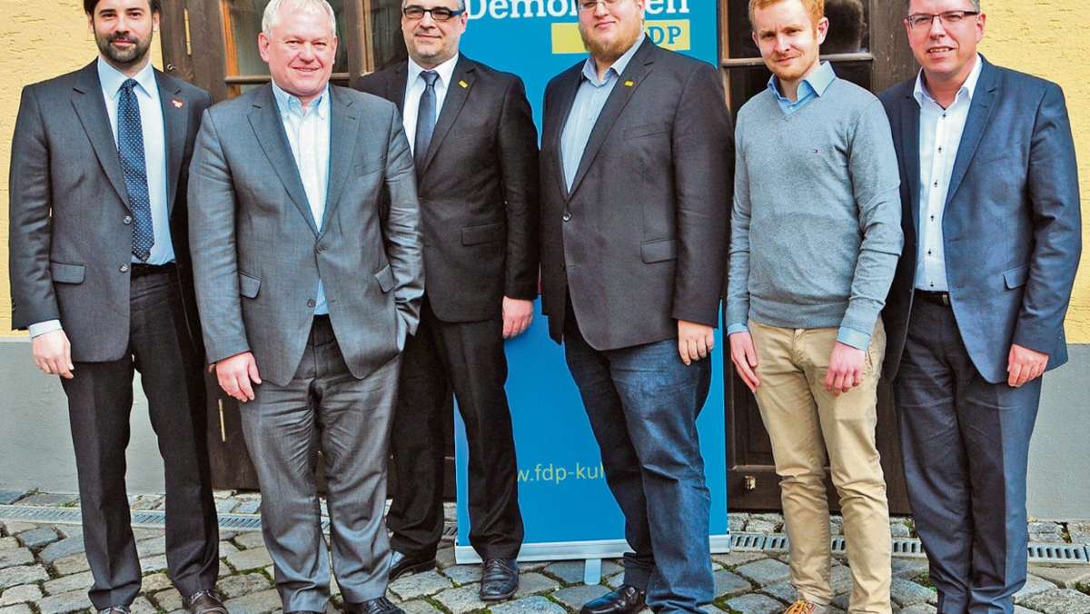 Kulmbach: Sebastian Körber will in den Bundestag