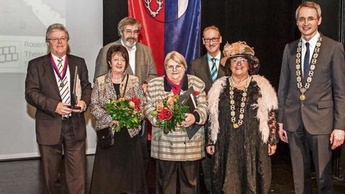 Selb: Stadtrat ehrt Marianne Kuhn und Jürgen Judas