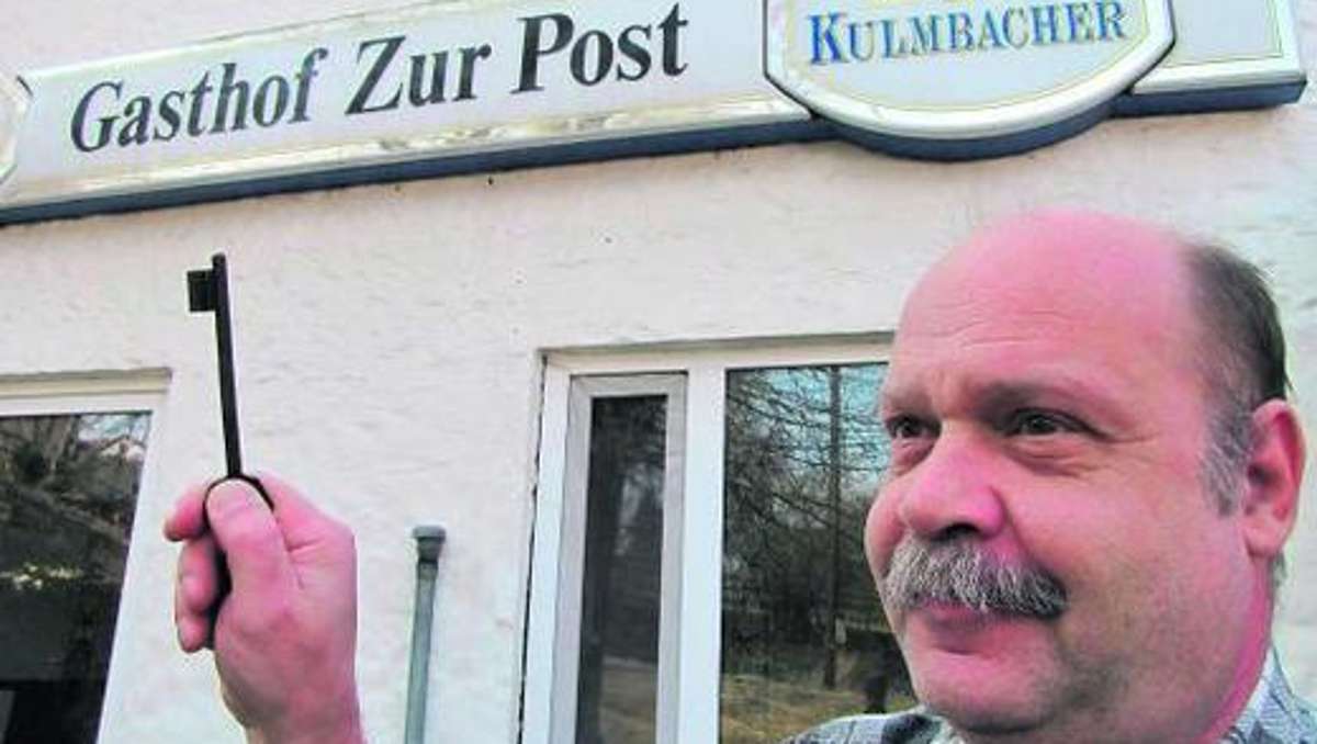 Kulmbach: Uwe Böhnke schließt die Post