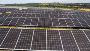 Entstehen hier 40 Hektar Photovoltaik?
