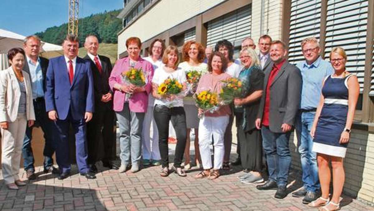 Kulmbach: Klinikum ehrt langjährige Mitarbeiter