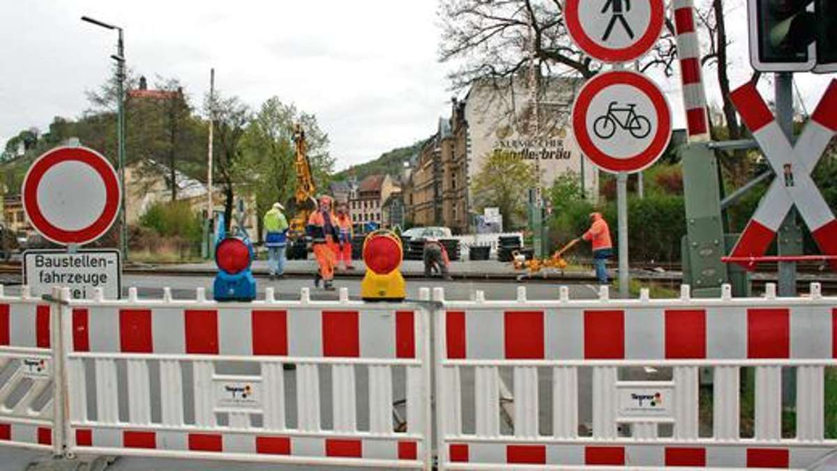 Kulmbach: Hochbetrieb auf den Schienen