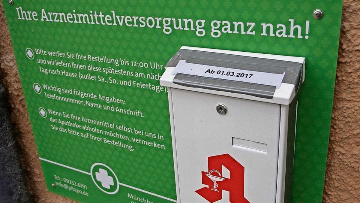 Hof: Briefkasten ersetzt Apotheke