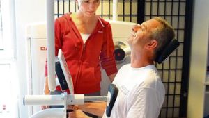 Hightech-Training gegen Rückenschmerzen