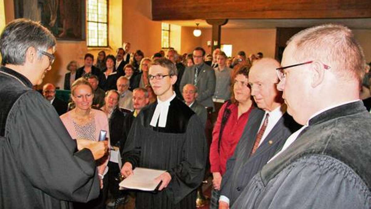 Münchberg: Freude über neuen Pfarrer
