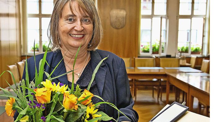 Kerstin Dolde erhält Bundesverdienstmedaille