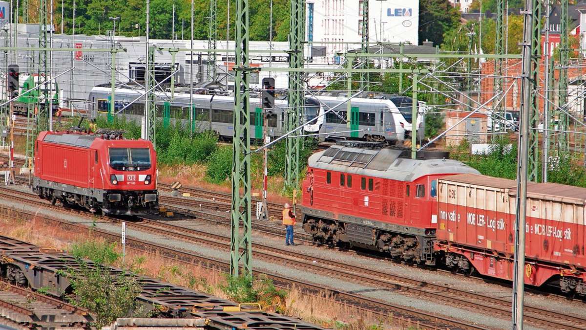 Hof: Bahn steht in Sachen Elektrifizierung vor neuer Hürde