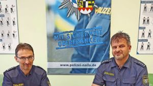 Polizei Naila klärt 82 Prozent der Straftaten auf